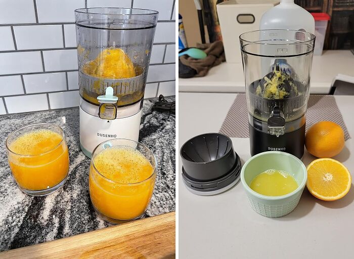 This Rechargeable Juicer Is Worth The Squeeze