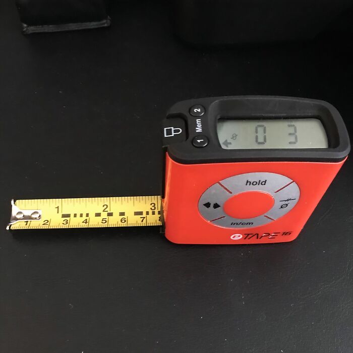 A Digital Tape Measure Is As Accurate As It Gets