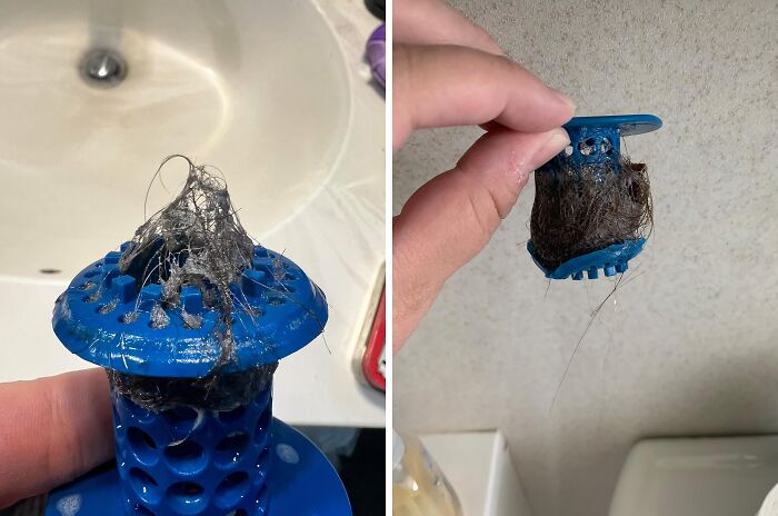 The Tubshroom Drain Protector Is Probably The Grossest But Handiest Item In Your House