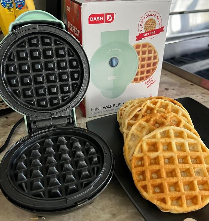  Dash Mini Waffle Maker: The Magic Tool For Making Perfect Individual Waffles