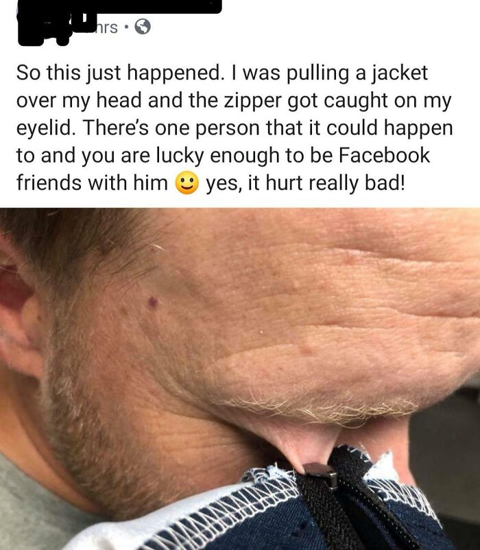 Yep, Being More Careful With Jackets Now