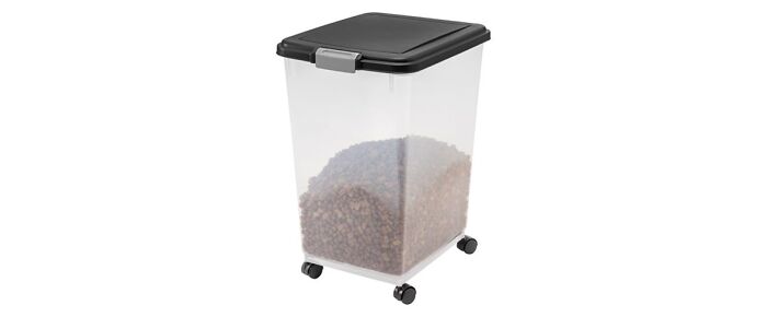 Iris Airtight Dog Food Container