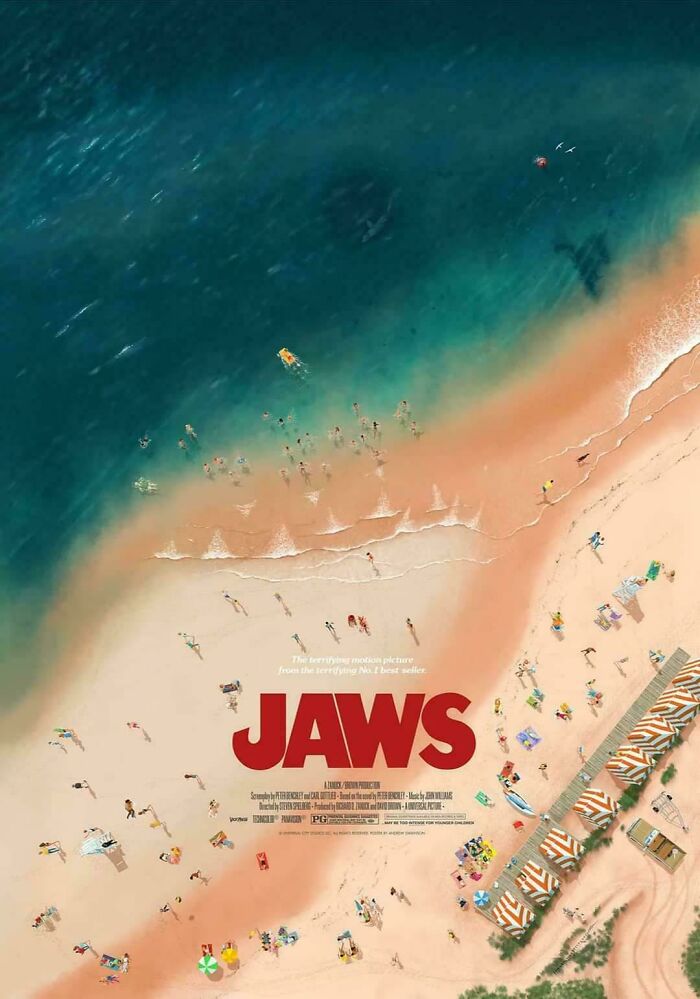 Jaws Movie Poster