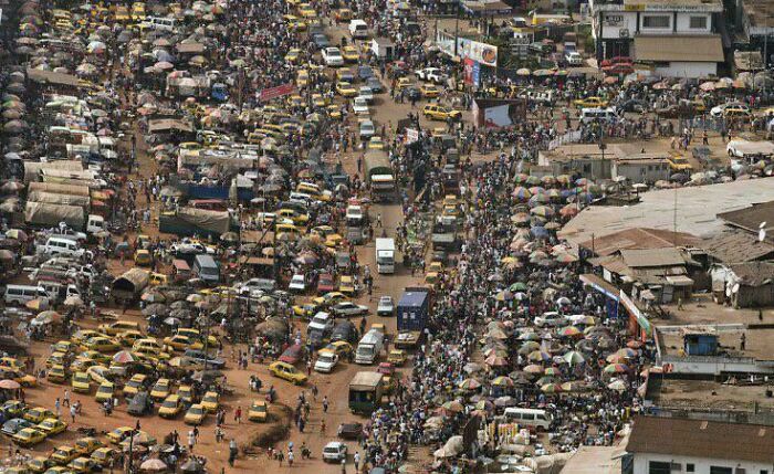 Monrovia Liberia. Apparently The Poorest Capital City In The World