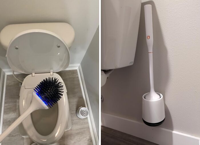 An Electric Toilet Brush Is How The Jetsons Would Do It