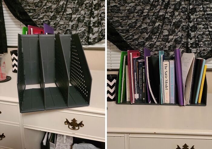 This Collapsible Desk Organizer Is Ready To Spring Into Action When You Need It
