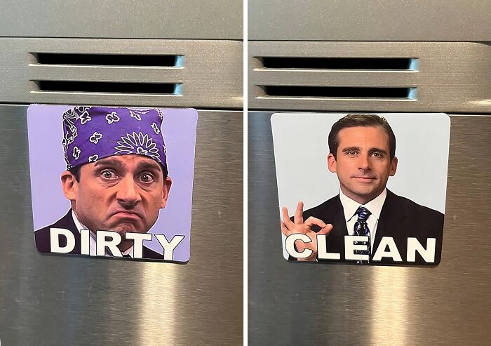  Clean And Dirty Dishwasher Magnet : Prison Mike Is Here To Tell You Something