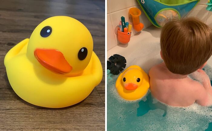  Giant Rubber Duck : Teach Them To Be Weird From A Young Age