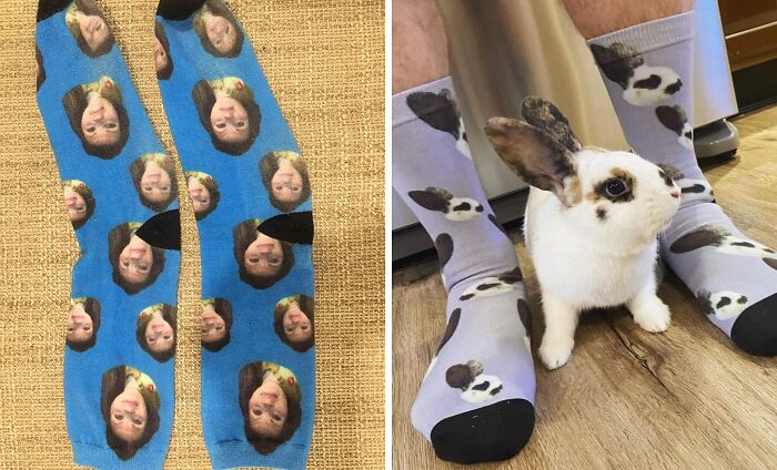  Custom Face Socks Are A Shoe-In For Being The Best Gift