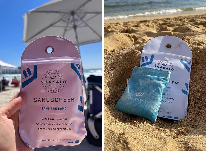 This Sand Removal Bag Will Give You The Best Beach Experience