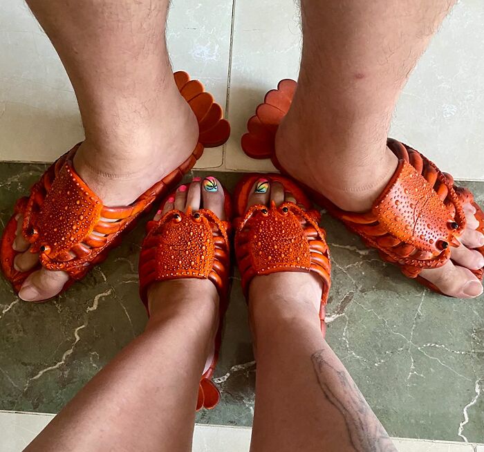  Lobster Slippers Are All The Rage Down By The Coast