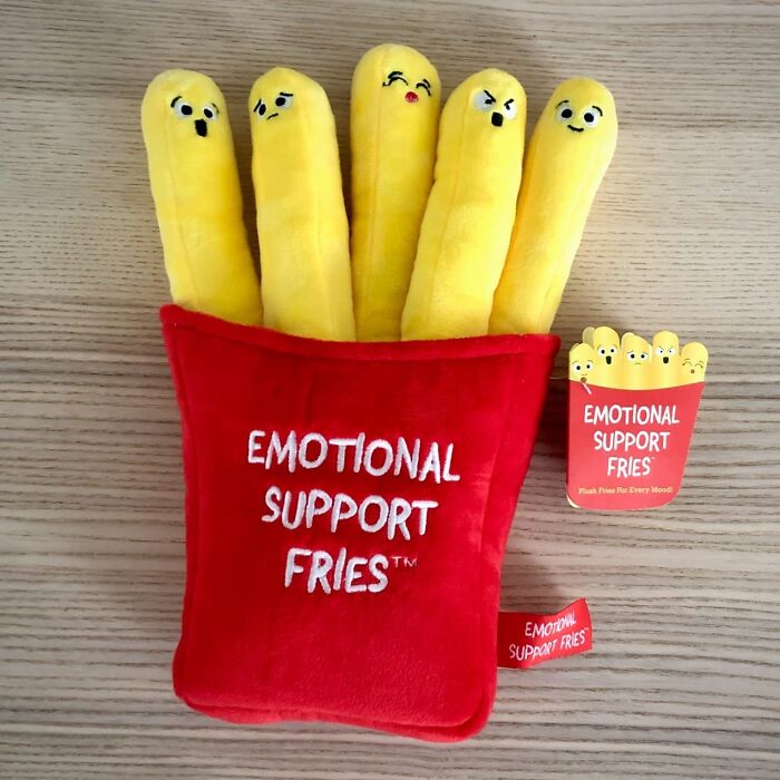 These Emotional Support Fries Are The Ultimate Comfort Food