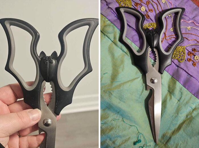 The Cute Bat Kitchen Shears Literally Takes The Cuteness In Your Kitchen To New Heights