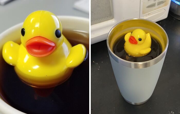 Make A Splash With This Adorable Ducky Tea Infuser 