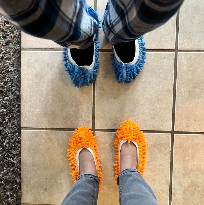  Mop Slippers Put Your Multi-Tasking Abilities To The Test