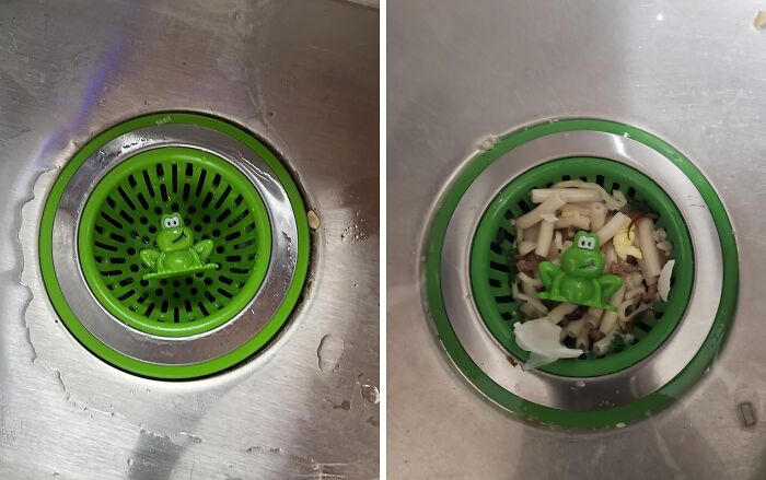 Stock The Ribbit Kitchen Sink Strainer And Bring Some Croaking Magic To Your Kitchen Chores