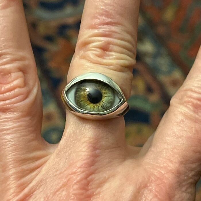  Silver Prosthetic Eye Jewelry : If You Like It Then You Should Have Kept An Eye On It