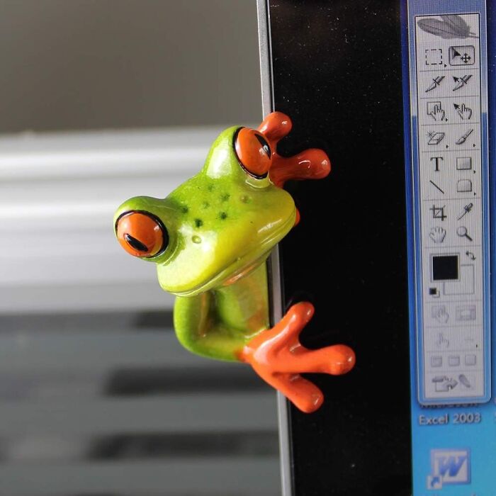 Funny Resin Frogs Decor : From The Lillypad To Your Notepad