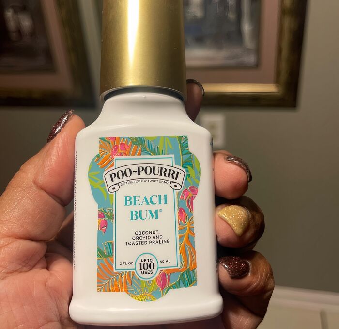 Save Yourself Or Your Guests Some Embarasment With This Effective Poo-Pourri Bathroom Spray  