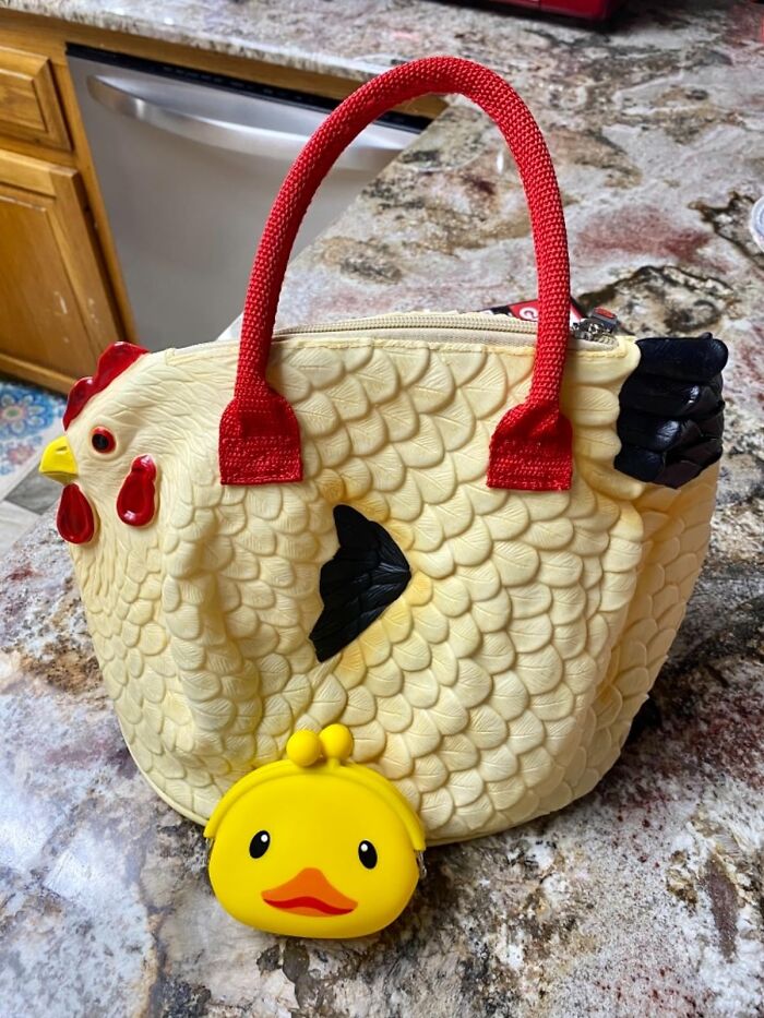 This Rubber Chicken Purse Is The Perfect Accessory For A Hen Party!