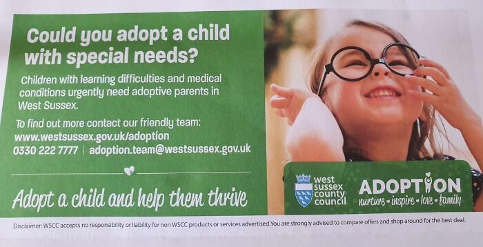 Adoption - Always Read The Small Print