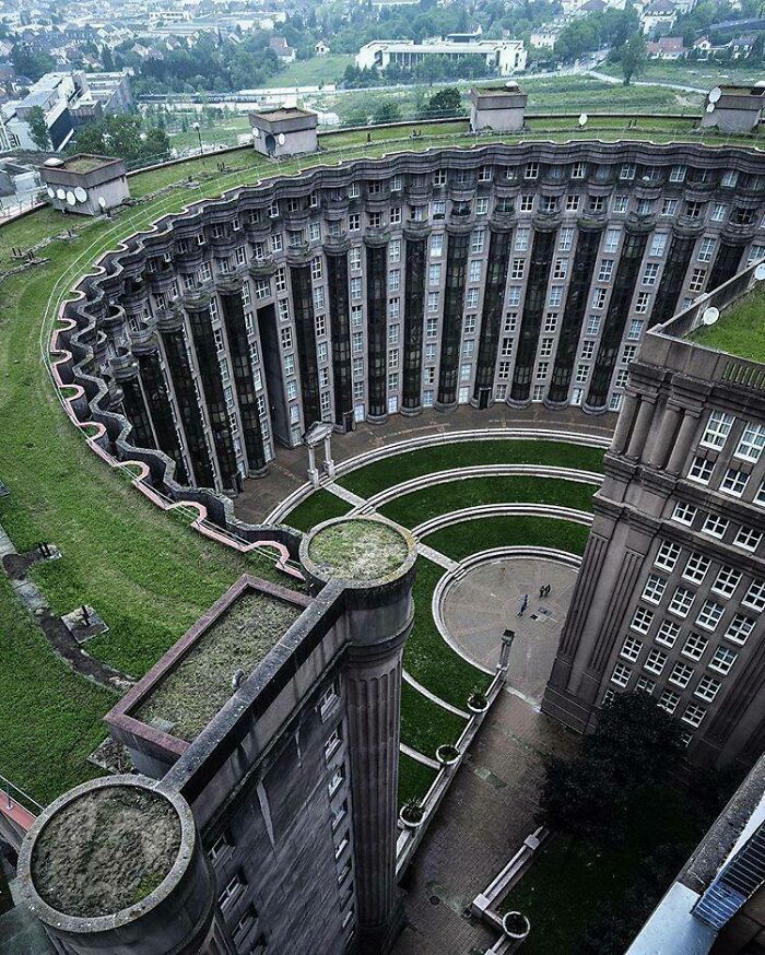 Les Espaces D'abraxas, Noisy-Le-Grand, France