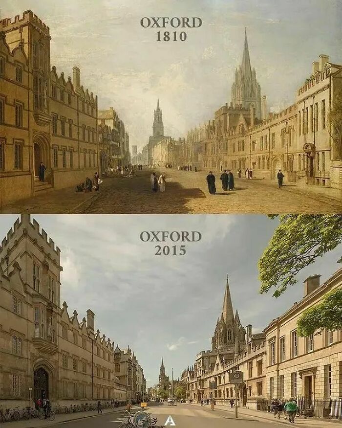 Pretty Cool How They Managed To Preserve The City