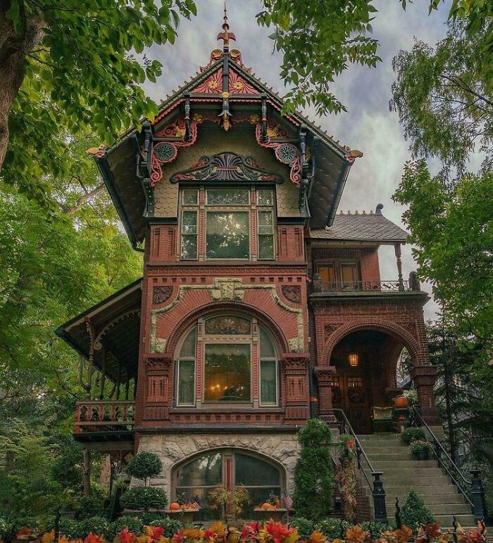 Weinhardt Mansion (Chicago, 1888)