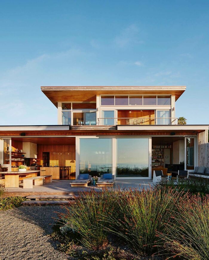 Surf House In California