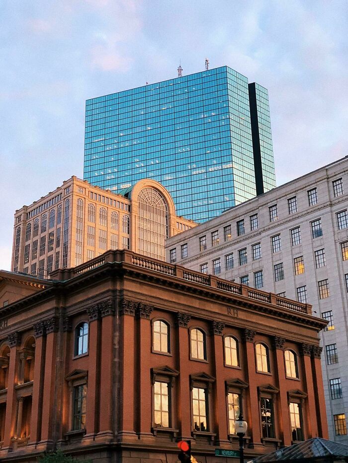 Boston Architecture Styles In One Photo