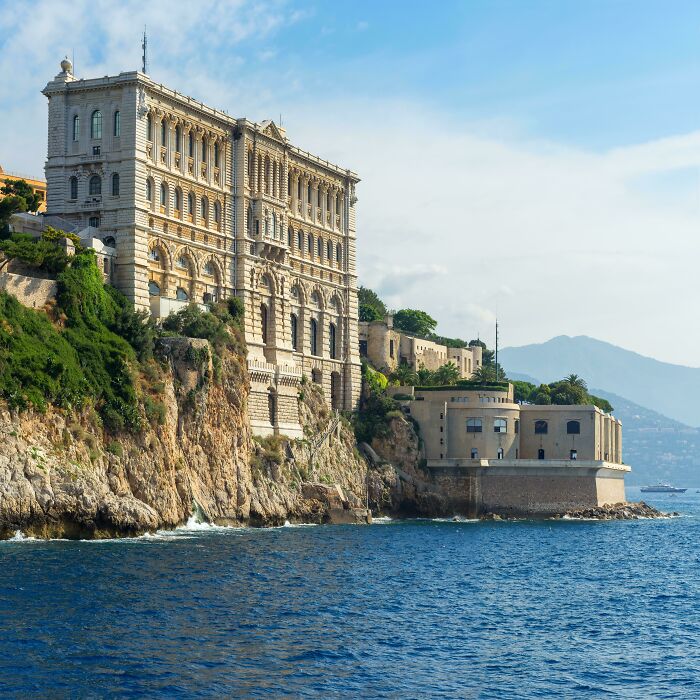 The Oceanographic Museum Of Monaco