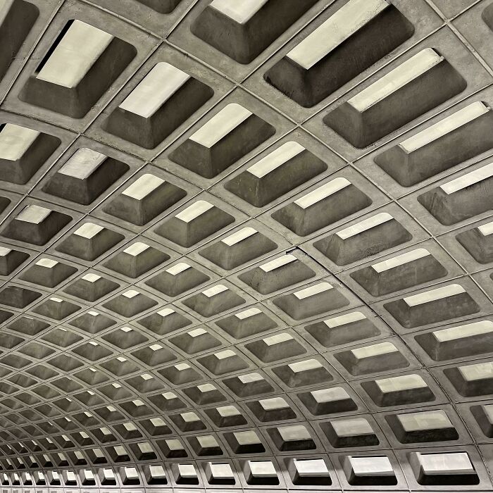 This Was Taken At A Subway Station In Washington Dc. Sorry For The Slight Misalignment