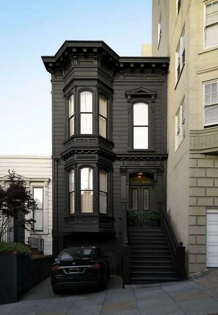 Classic San Franciscan Victorian With A Very Modern Color Aesthetic