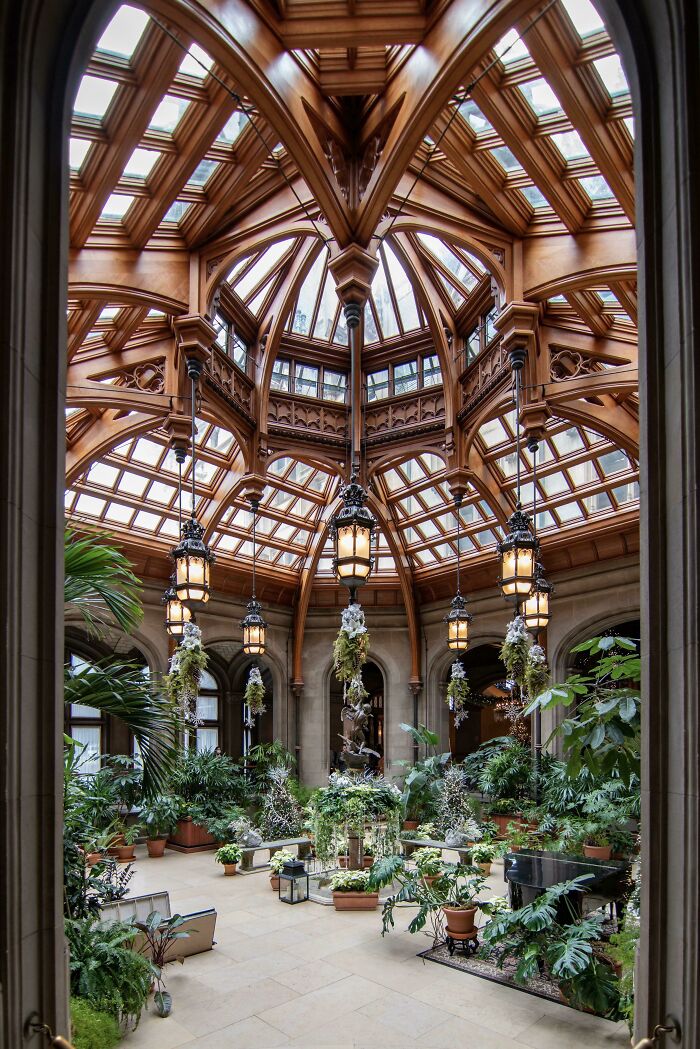 Winter Garden, Biltmore Estate