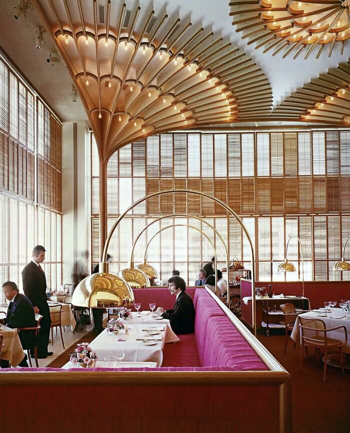 The American Restaurant, Kansas City | Warren Platner | 1974