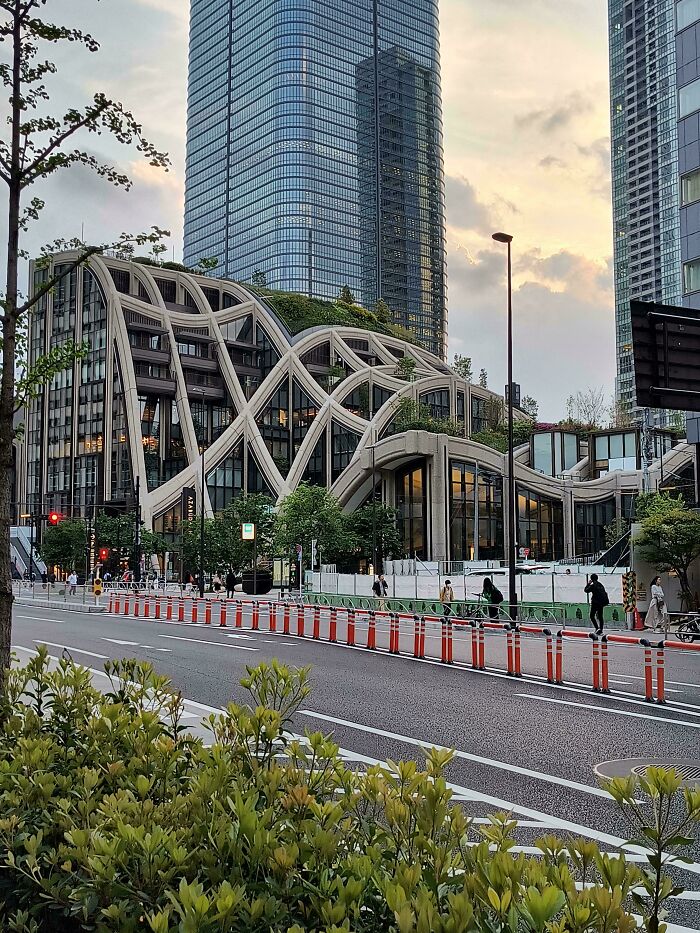 Building By My Hotel In Tokyo