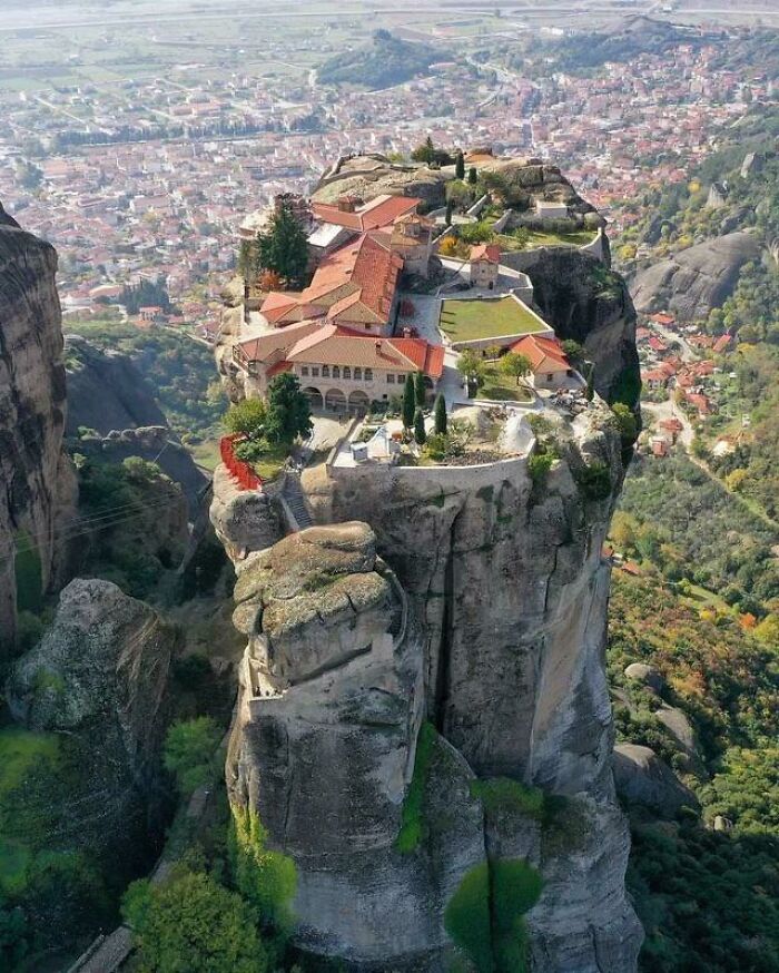 Meteora Monasteries, Greece 🇬🇷