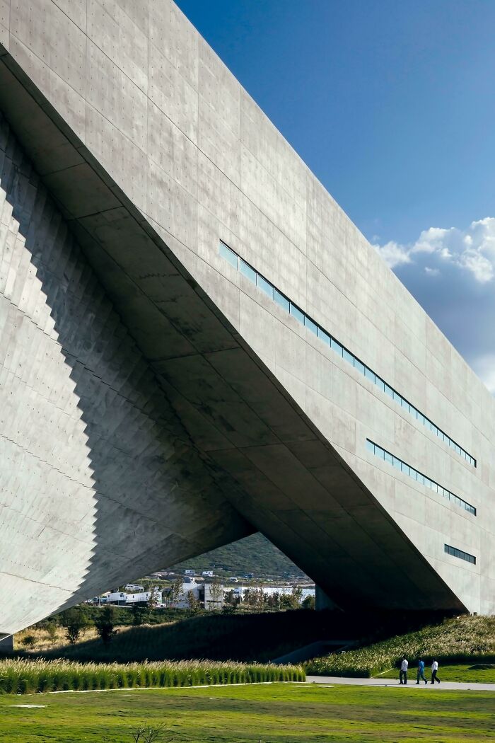 Roberto Garza Sada Center, Monterrey, Mexico, Designed By Tadao Ando In 2007