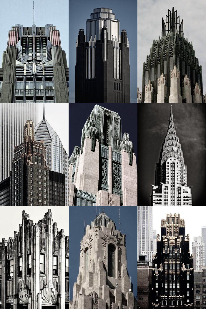 Art Deco Buildings, US