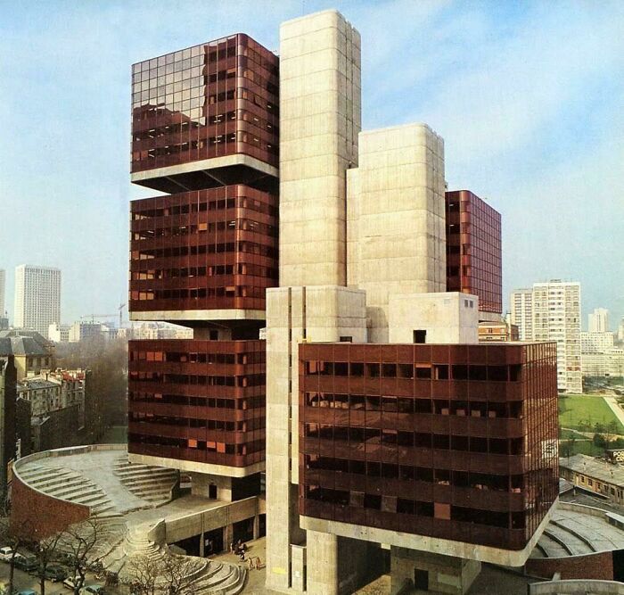 Faculty Of Arts And Law, Paris, France