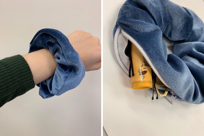 The Hidden Pocket Scrunchie Is Perfect If You Are Out On A Quick Run 