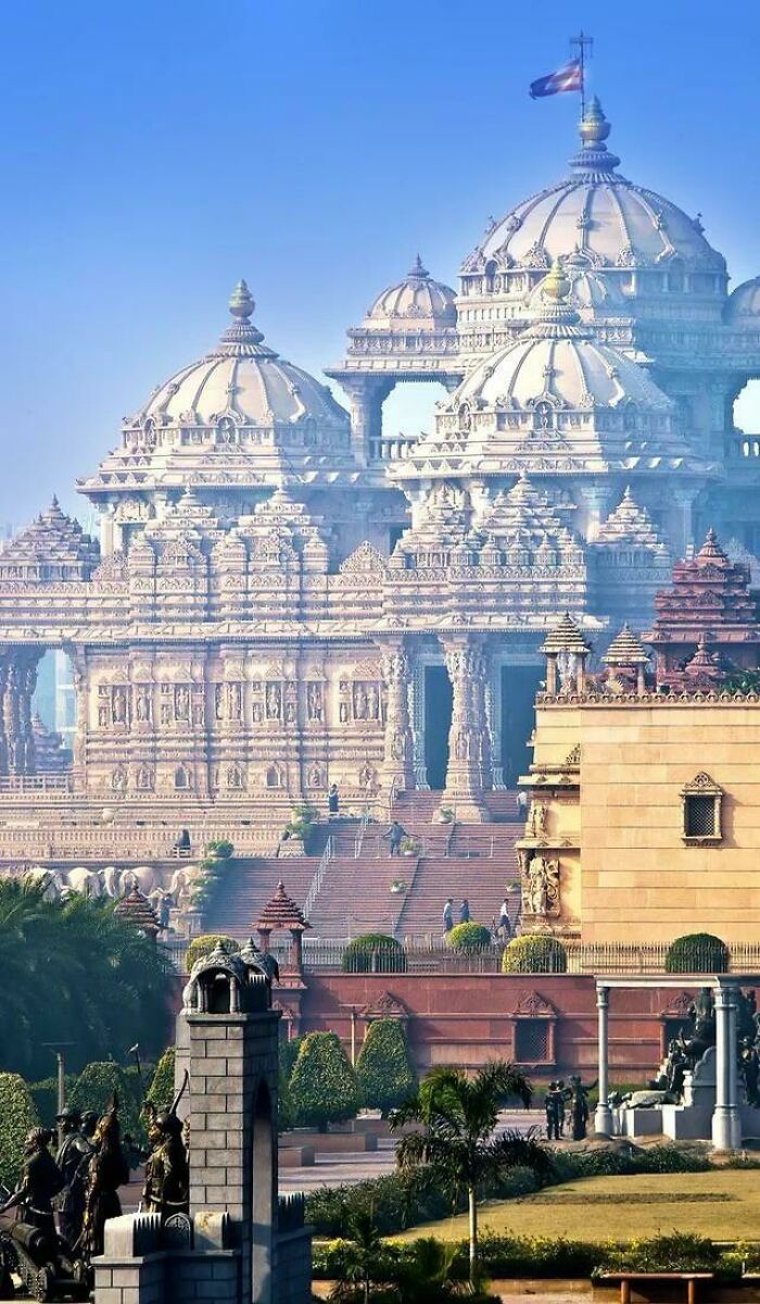 Baps Akshardham Temple, Delhi, India