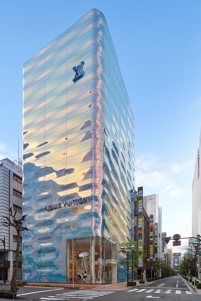 Jun Aoki’s New Louis Vuitton Store In Ginza, Tokyo