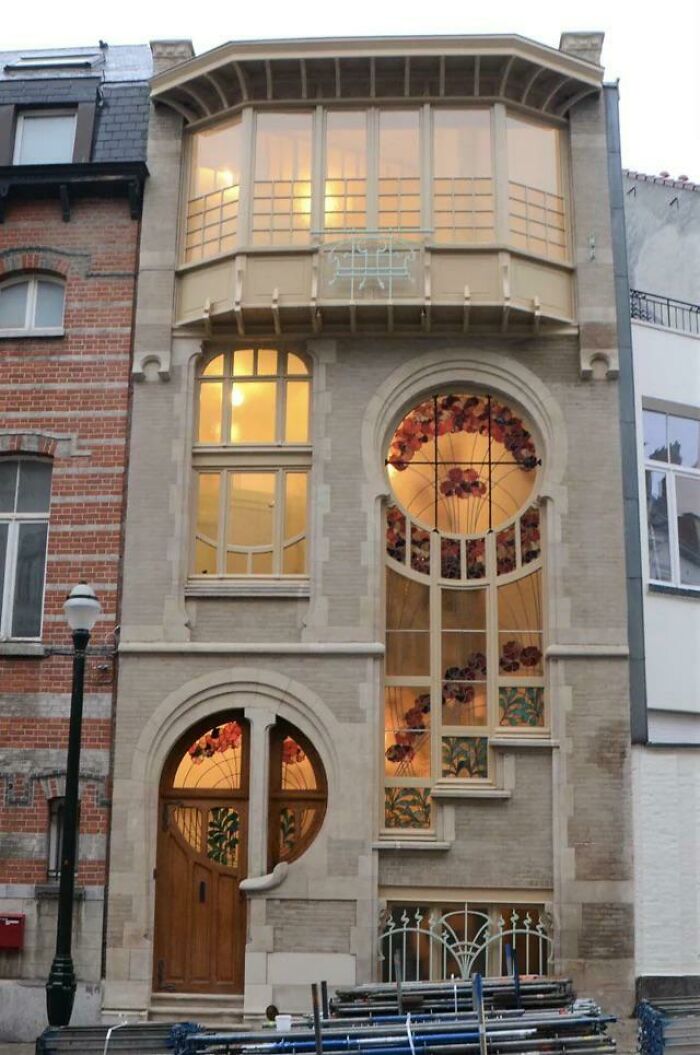 This Building In Brussels, Belgium