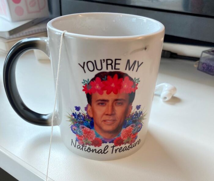 This Nic Cage Coffee Mug Is Very Much At-Risk Of Being Stolen At Work
