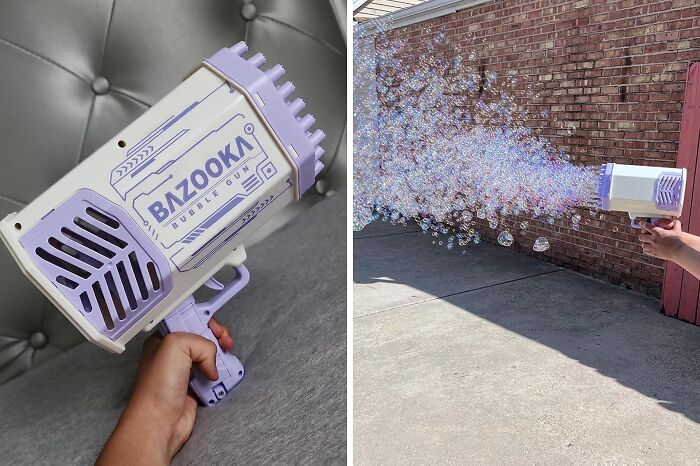 This Bubble Machine Gun Is For Everyone You Know Who Is Still A Kid At Heart