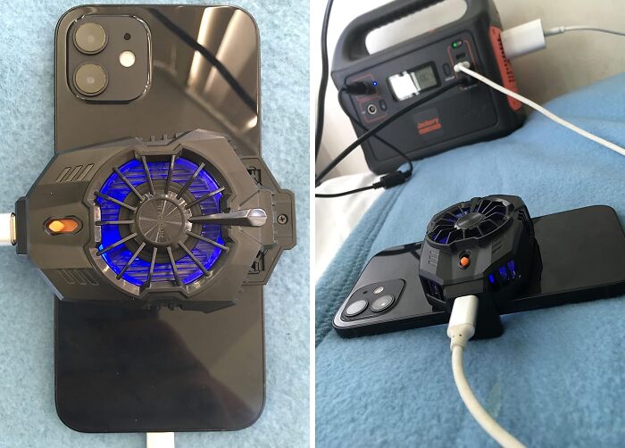 This Phone Cooler Lets You Game On The Go!