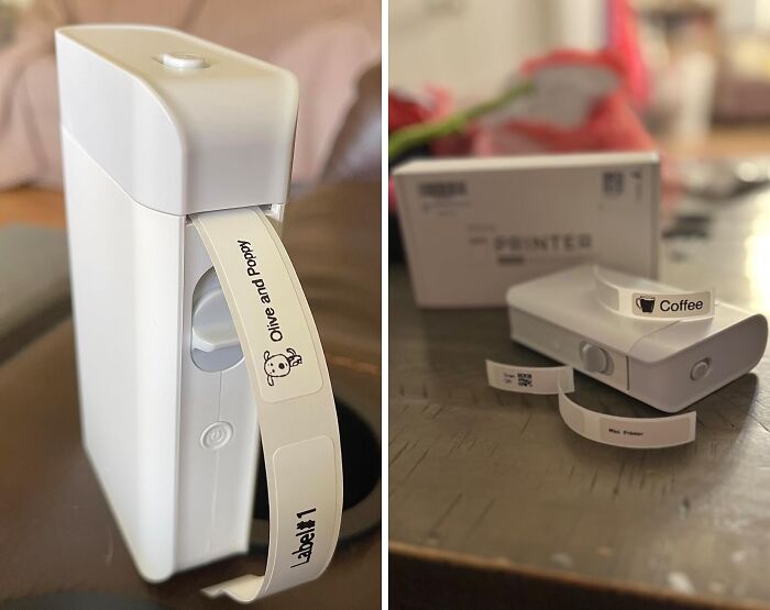  A Bluetooth Label Maker Perfect For Creating Custom Tags Anywhere