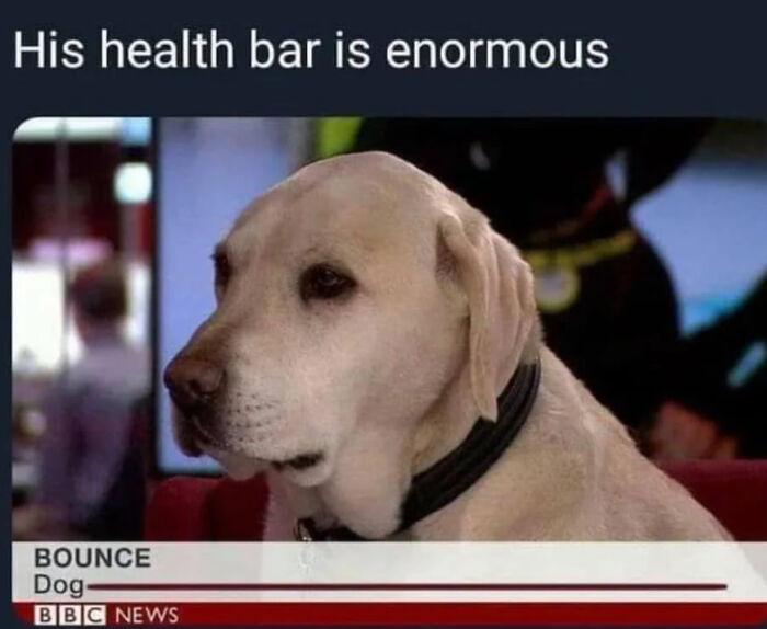 Blessed Health Bar