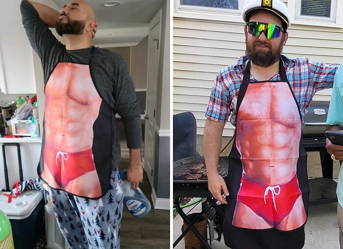 No More Dad-Bods This Summer Thanks To This Six-Pack Apron 